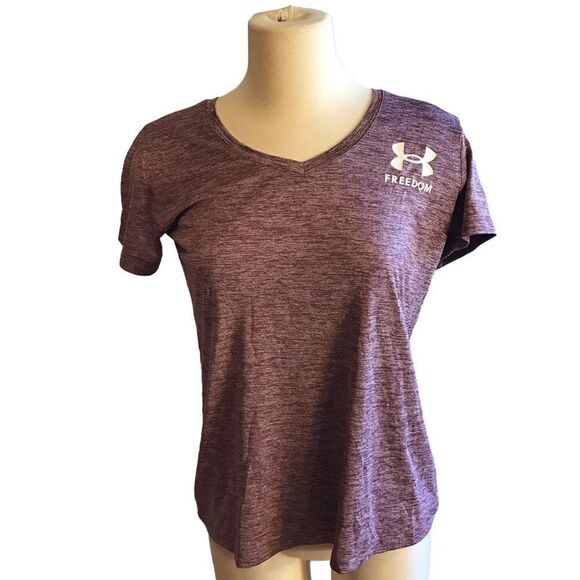 WOMEN’S MEDIUM UNDER ARMOUR SHIRT! - Picture 1 of 8
